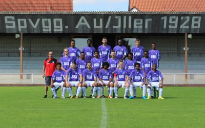 Au im Pokal gegen den FV Senden…