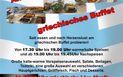 Lecker Essen im Sporheim…