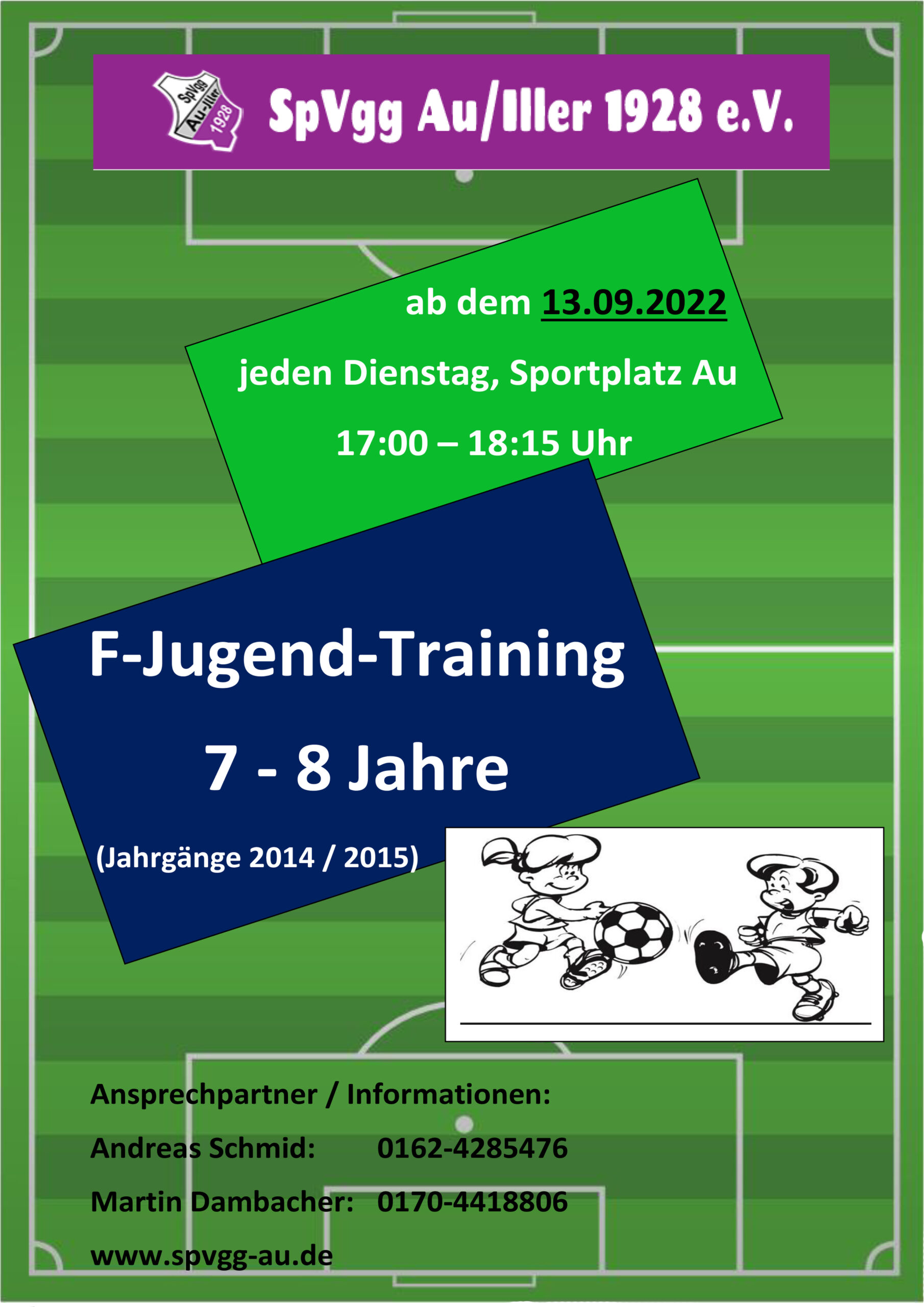 F-Jungend Training